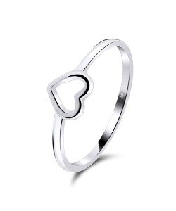 Heart Silver Ring NSR-737